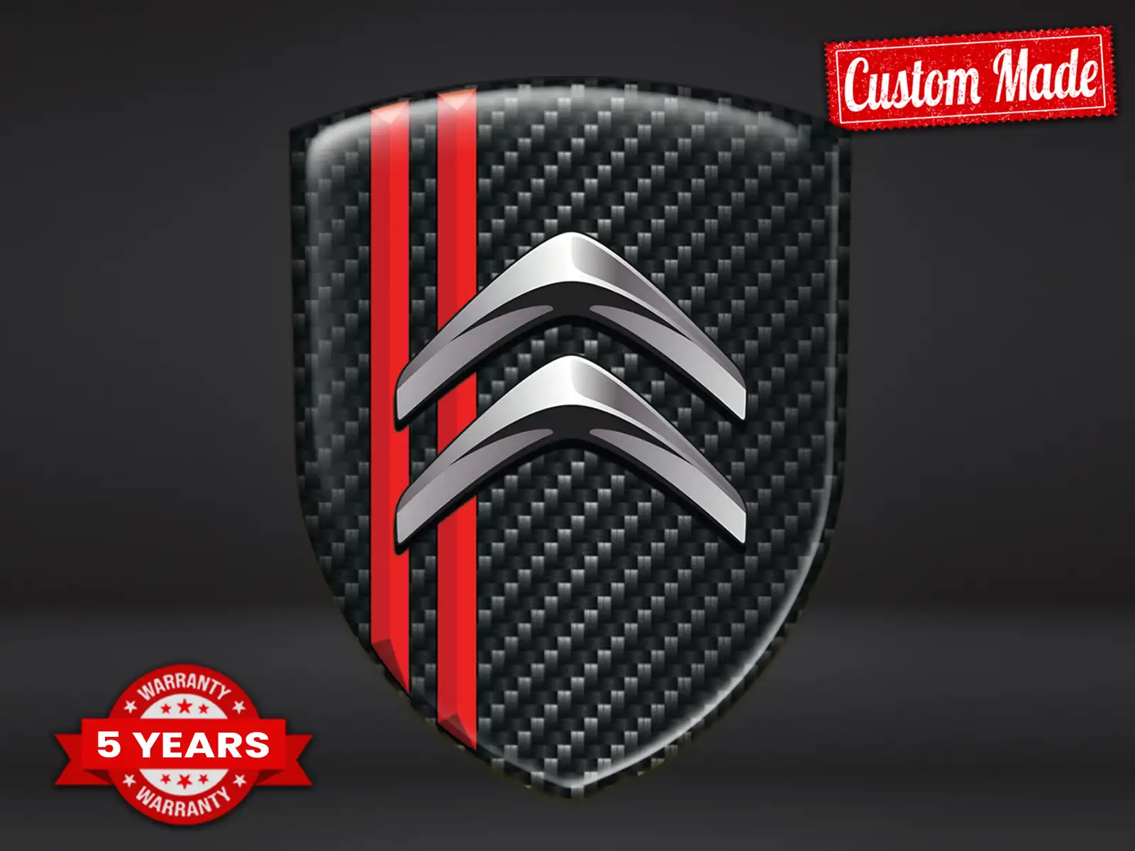 Citroen Pegatinas Negocio Edición Personalizable Diseño